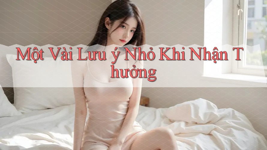 Một Vài Lưu ý Nhỏ Khi Nhận Thưởng