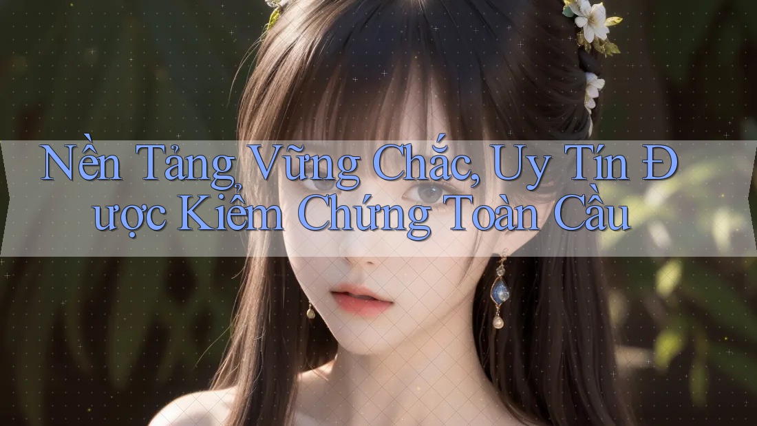 Nền Tảng Vững Chắc, Uy Tín Được Kiểm Chứng Toàn Cầu