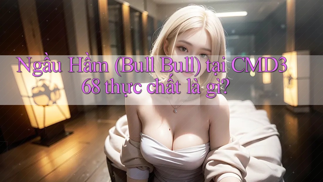 Ngầu Hầm (Bull Bull) tại CMD368 thực chất là gì?