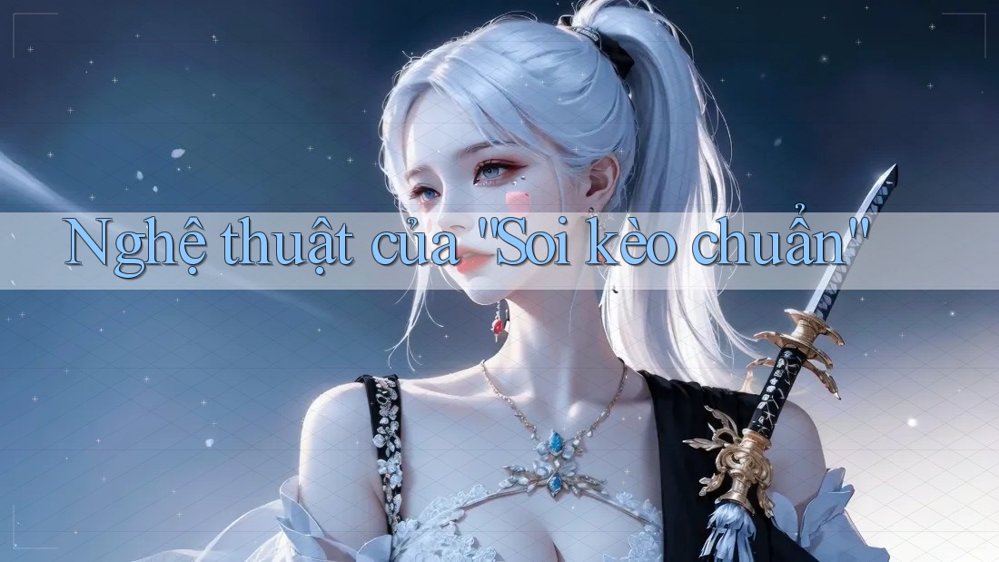 Nghệ thuật của “Soi kèo chuẩn”
