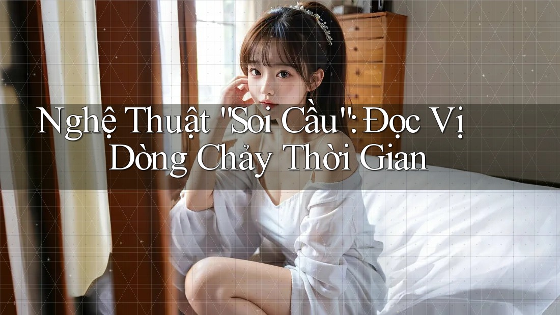 Nghệ Thuật “Soi Cầu”: Đọc Vị Dòng Chảy Thời Gian