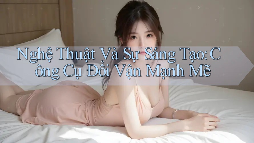 Nghệ Thuật Và Sự Sáng Tạo: Công Cụ Đổi Vận Mạnh Mẽ
