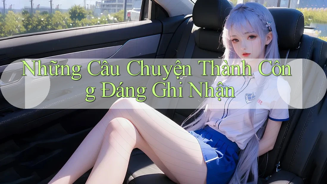 Những Câu Chuyện Thành Công Đáng Ghi Nhận