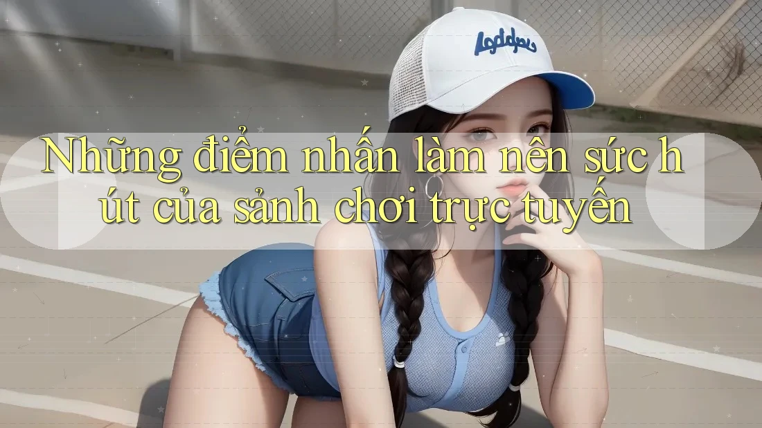 Những điểm nhấn làm nên sức hút của sảnh chơi trực tuyến