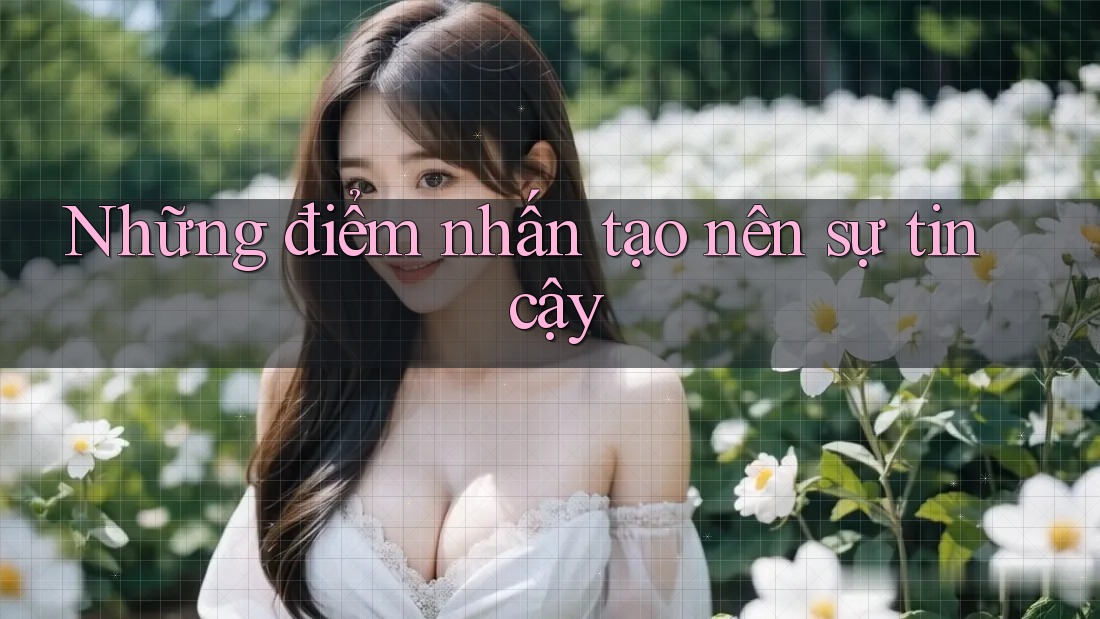 Những điểm nhấn tạo nên sự tin cậy Những điểm nhấn tạo nên sự tin cậy