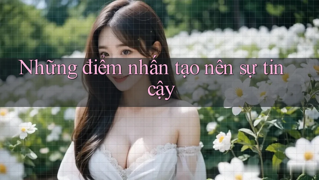 Những điểm nhấn tạo nên sự tin cậy