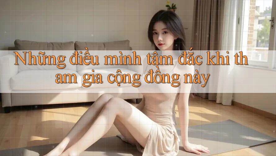 Những điều mình tâm đắc khi tham gia cộng đồng này Những điều mình tâm đắc khi tham gia cộng đồng này