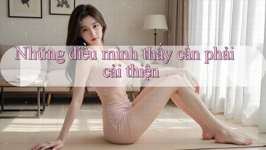 Những điều mình thấy cần phải cải thiện