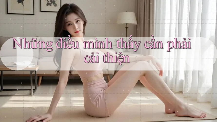 Những điều mình thấy cần phải cải thiện