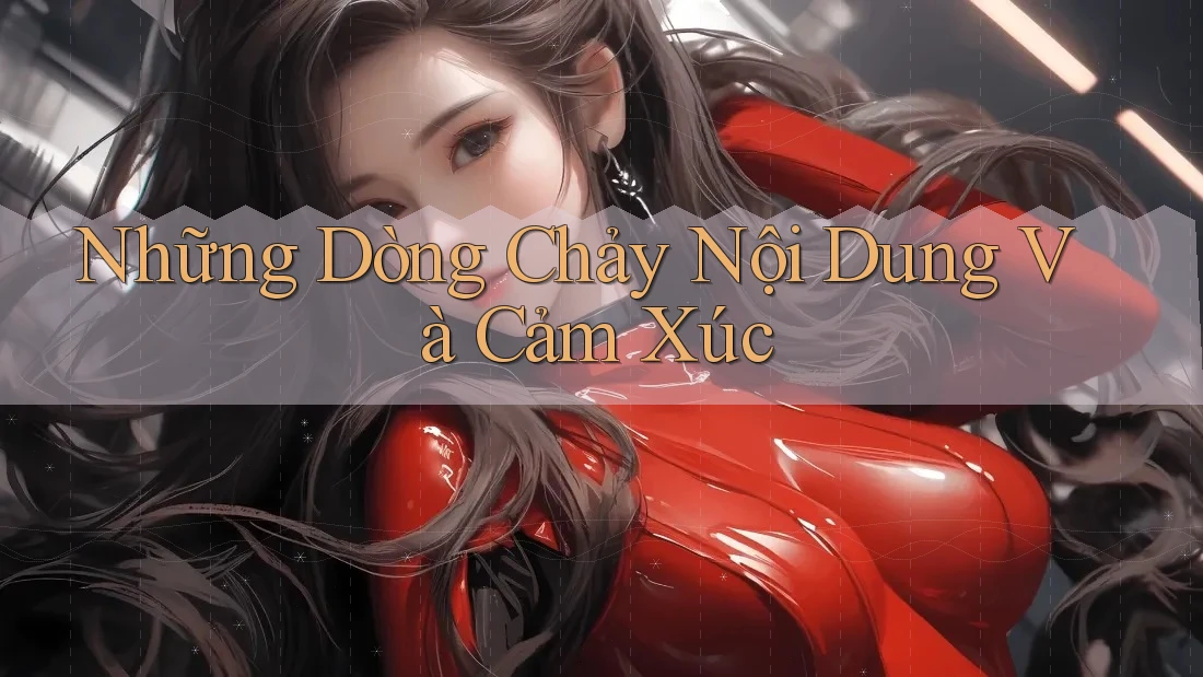 Những Dòng Chảy Nội Dung Và Cảm Xúc