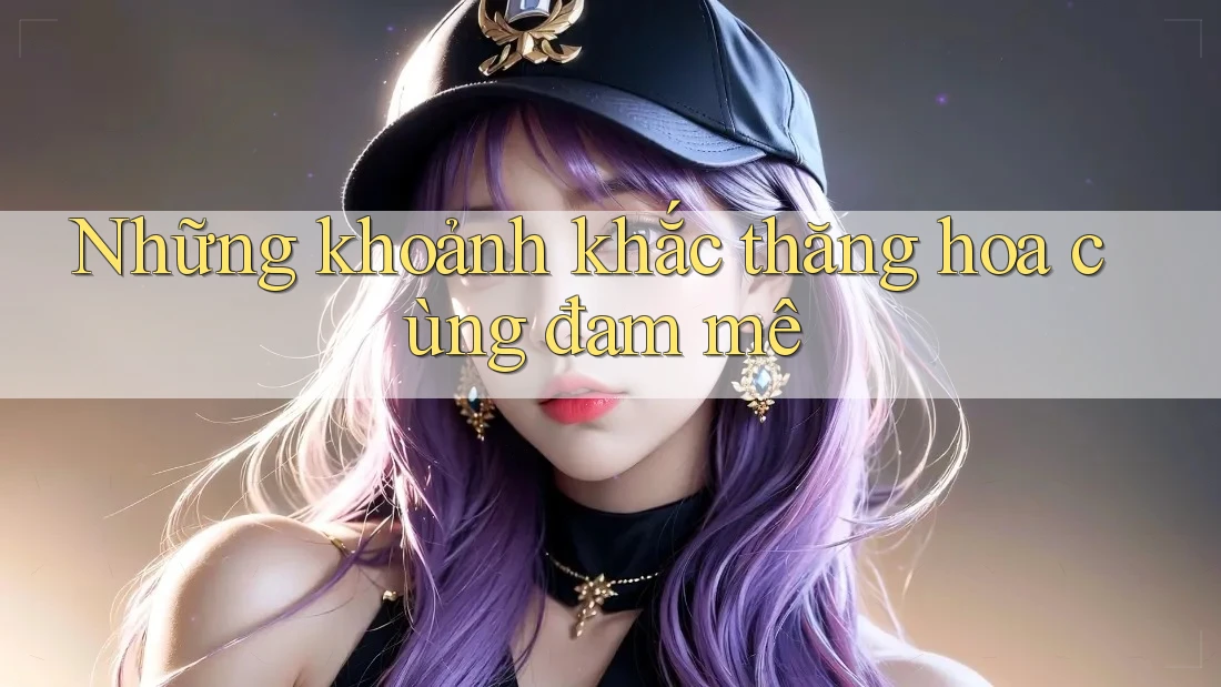 Những khoảnh khắc thăng hoa cùng đam mê Những khoảnh khắc thăng hoa cùng đam mê