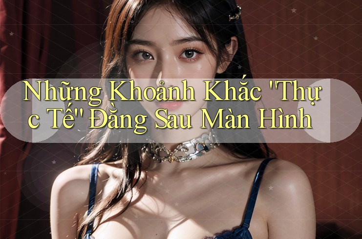 Những Khoảnh Khắc “Thực Tế” Đằng Sau Màn Hình Những Khoảnh Khắc “Thực Tế” Đằng Sau Màn Hình