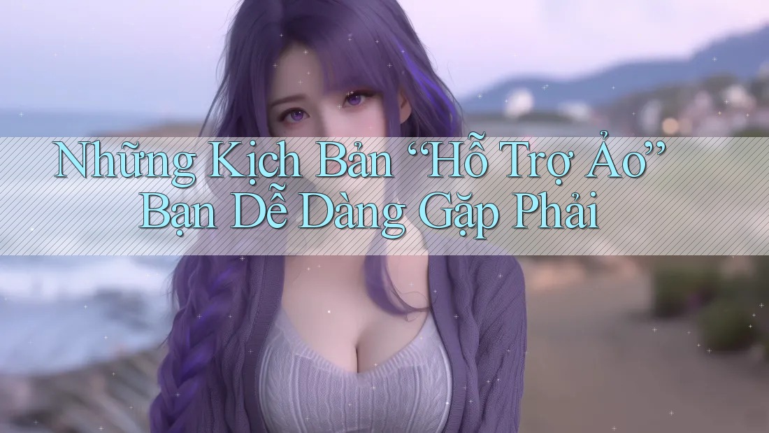 Những Kịch Bản “Hỗ Trợ Ảo” Bạn Dễ Dàng Gặp Phải Những Kịch Bản “Hỗ Trợ Ảo” Bạn Dễ Dàng Gặp Phải