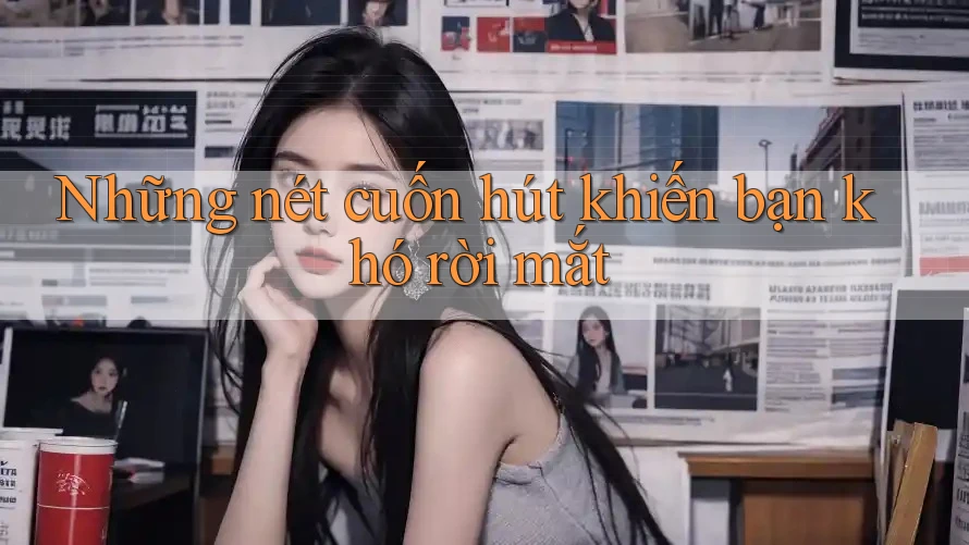 Những nét cuốn hút khiến bạn khó rời mắt Những nét cuốn hút khiến bạn khó rời mắt