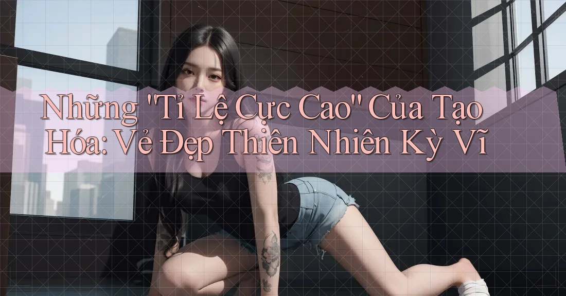 Những “Tỉ Lệ Cực Cao” Của Tạo Hóa: Vẻ Đẹp Thiên Nhiên Kỳ Vĩ