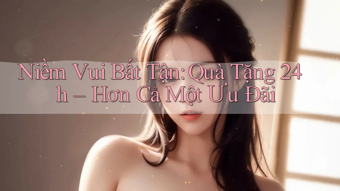 Niềm Vui Bất Tận: Quà Tặng 24h – Hơn Cả Một Ưu Đãi Niềm Vui Bất Tận: Quà Tặng 24h – Hơn Cả Một Ưu Đãi