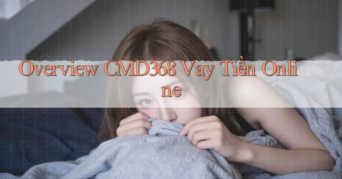 overview cmd368 vay tiền online