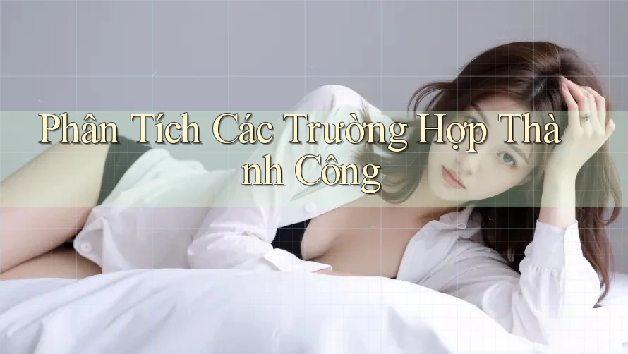Phân Tích Các Trường Hợp Thành Công Phân Tích Các Trường Hợp Thành Công