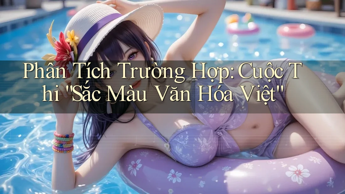 Phân Tích Trường Hợp: Cuộc Thi “Sắc Màu Văn Hóa Việt”