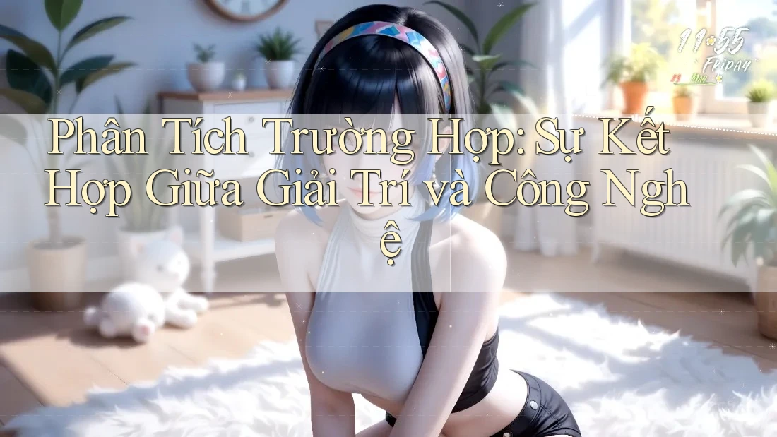 Phân Tích Trường Hợp: Sự Kết Hợp Giữa Giải Trí và Công Nghệ Phân Tích Trường Hợp: Sự Kết Hợp Giữa Giải Trí và Công Nghệ