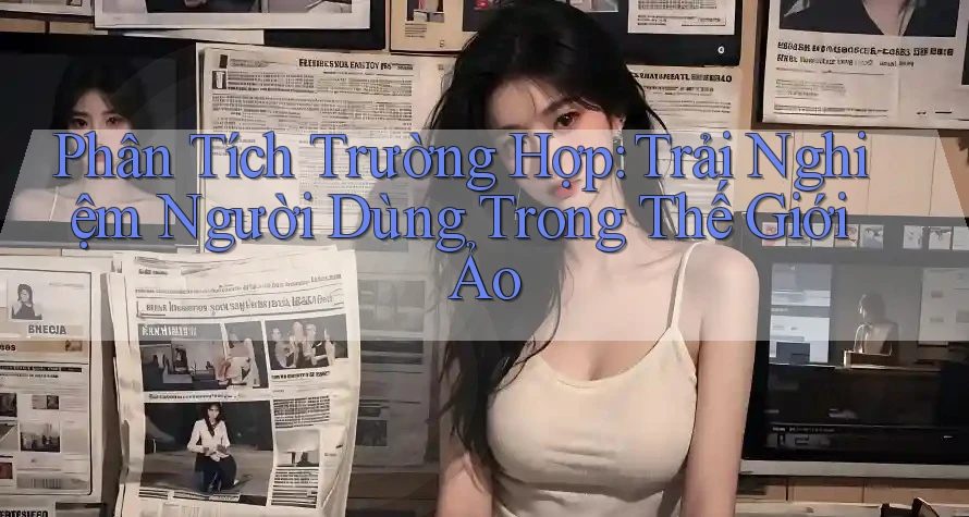 Phân Tích Trường Hợp: Trải Nghiệm Người Dùng Trong Thế Giới Ảo Phân Tích Trường Hợp: Trải Nghiệm Người Dùng Trong Thế Giới Ảo