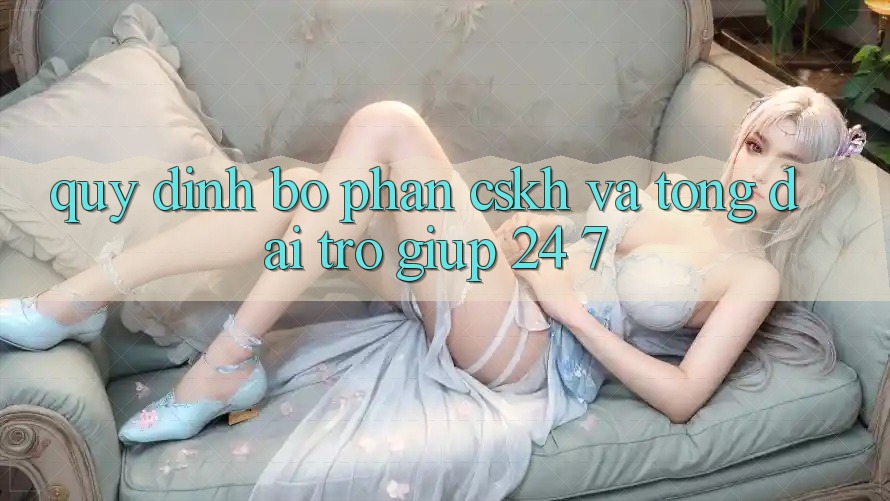 Quy định Bộ phận CSKH Và Tổng đài trợ giúp 24/7