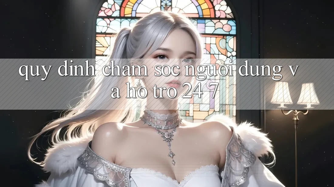Quy định Chăm Sóc Người dùng Và Hỗ Trợ 24/7