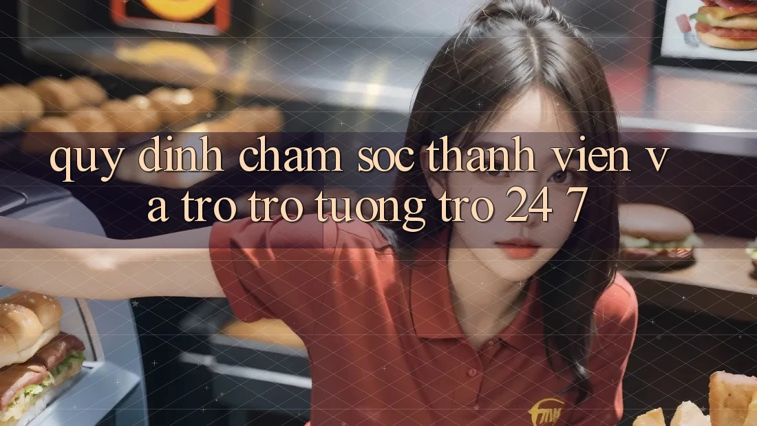 Quy định Chăm Sóc Thành viên Và Trợ trợ tương trợ 24/7