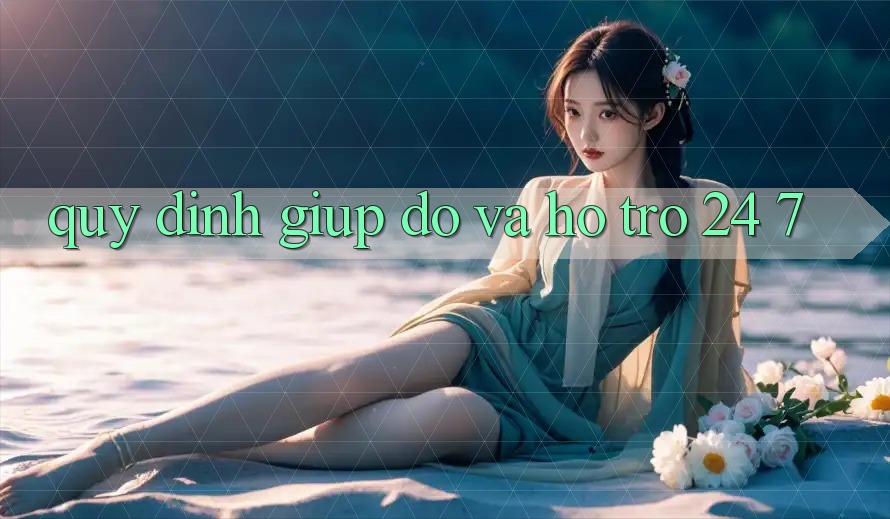 Quy định Giúp đỡ Và Hỗ Trợ 24/7