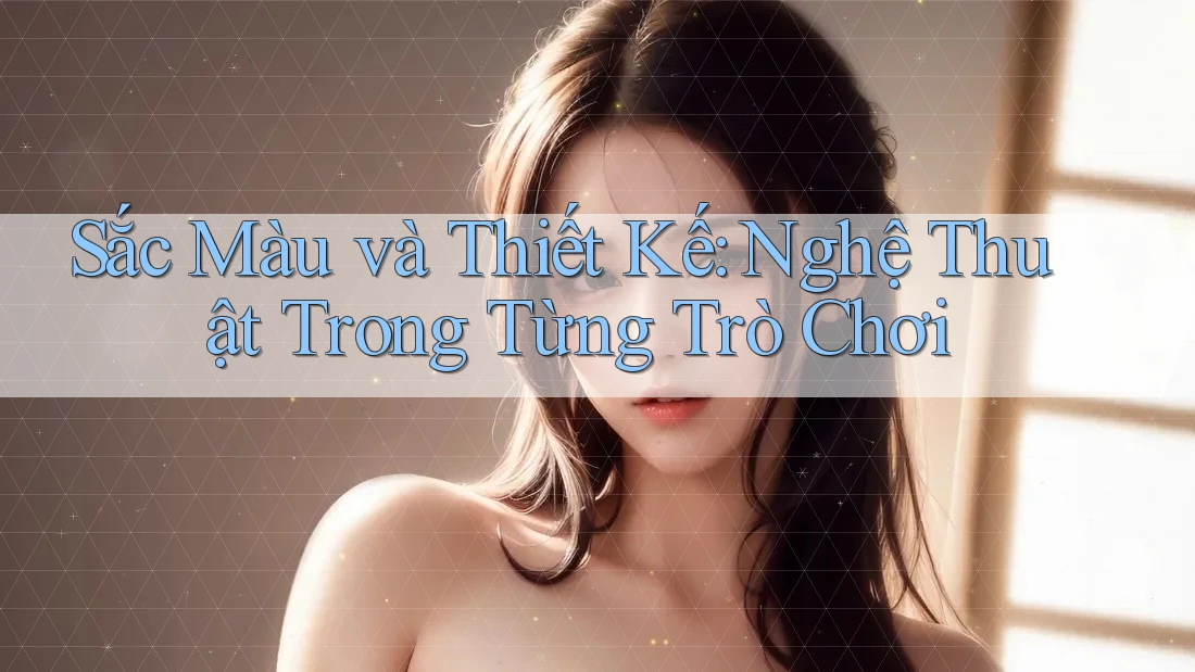 Sắc Màu và Thiết Kế: Nghệ Thuật Trong Từng Trò Chơi