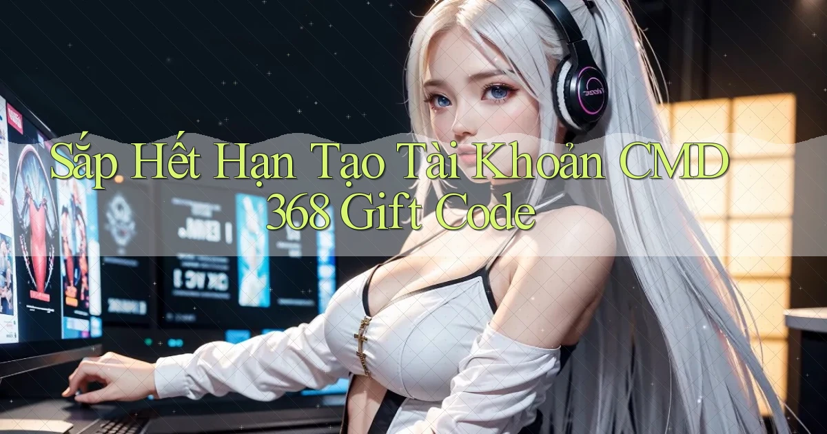 sắp hết hạn tạo tài khoản cmd368 gift code