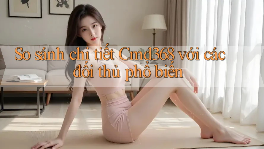 So sánh chi tiết Cmd368 với các đối thủ phổ biến