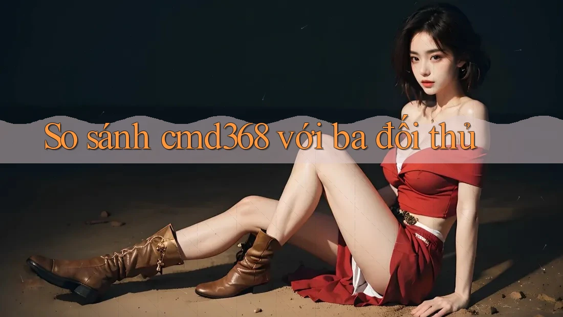 So sánh cmd368 với ba đối thủ