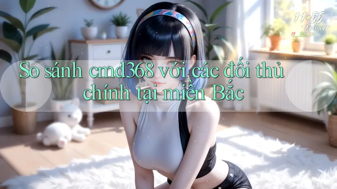 So sánh cmd368 với các đối thủ chính tại miền Bắc So sánh cmd368 với các đối thủ chính tại miền Bắc