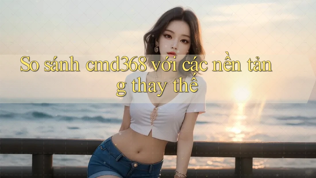 So sánh cmd368 với các nền tảng thay thế
