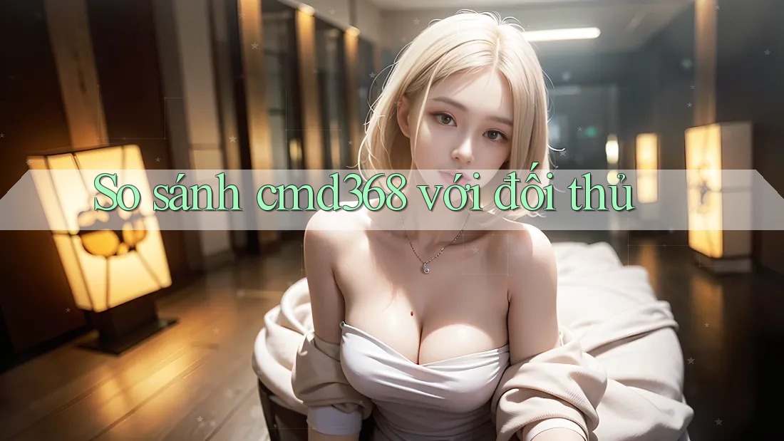 So sánh cmd368 với đối thủ So sánh cmd368 với đối thủ