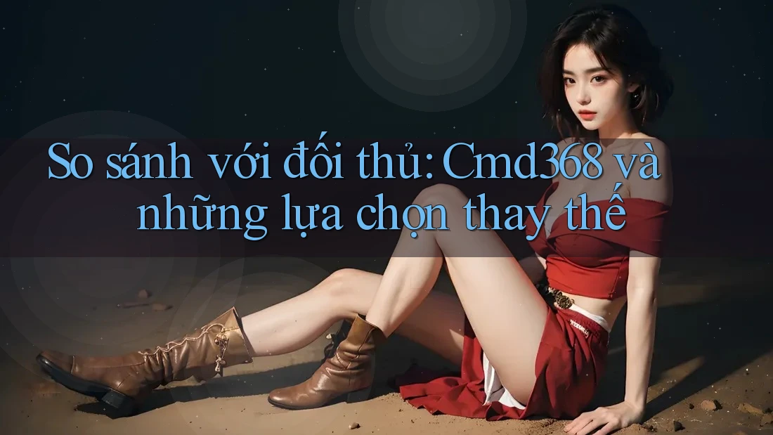 So sánh với đối thủ: Cmd368 và những lựa chọn thay thế