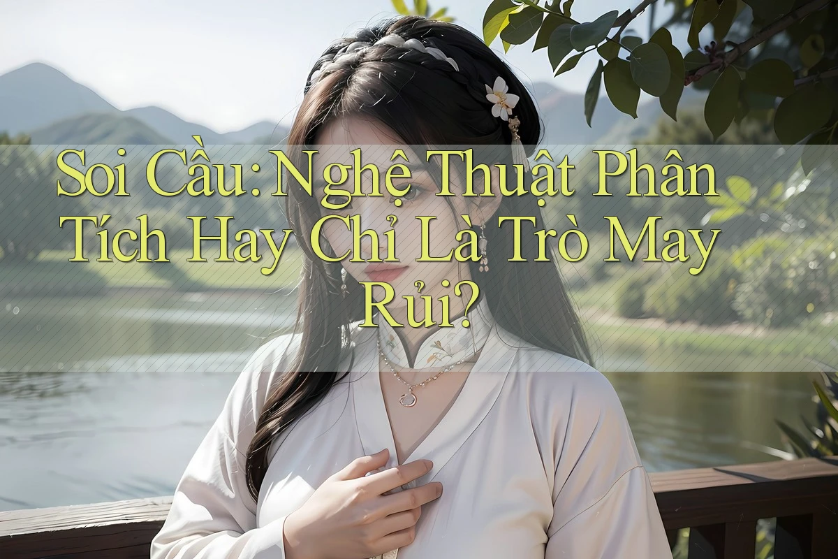 Soi Cầu: Nghệ Thuật Phân Tích Hay Chỉ Là Trò May Rủi?