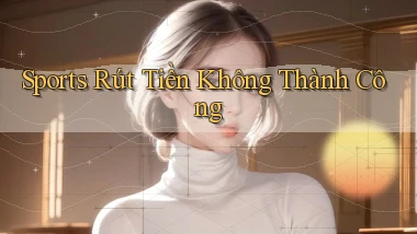 Sports Rút tiền không thành công