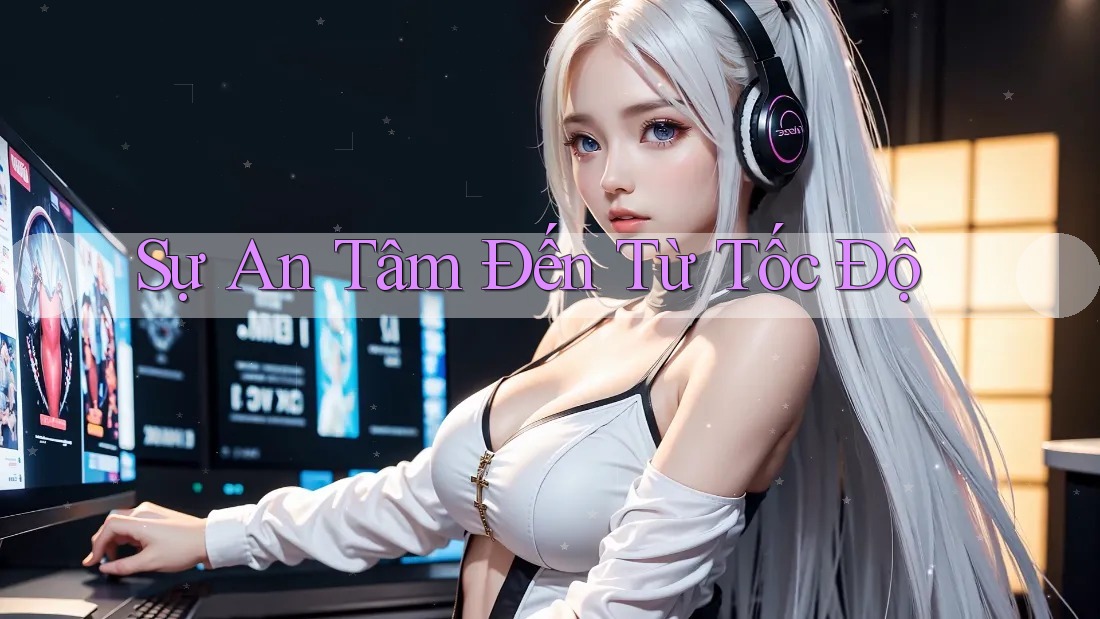 Sự An Tâm Đến Từ Tốc Độ Sự An Tâm Đến Từ Tốc Độ