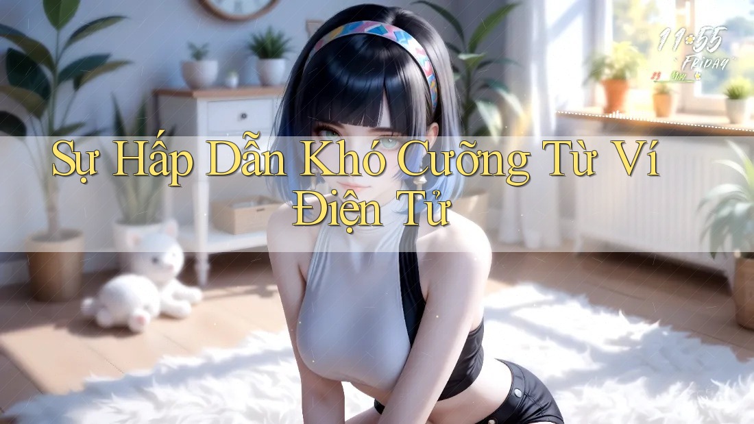 Sự Hấp Dẫn Khó Cưỡng Từ Ví Điện Tử Sự Hấp Dẫn Khó Cưỡng Từ Ví Điện Tử