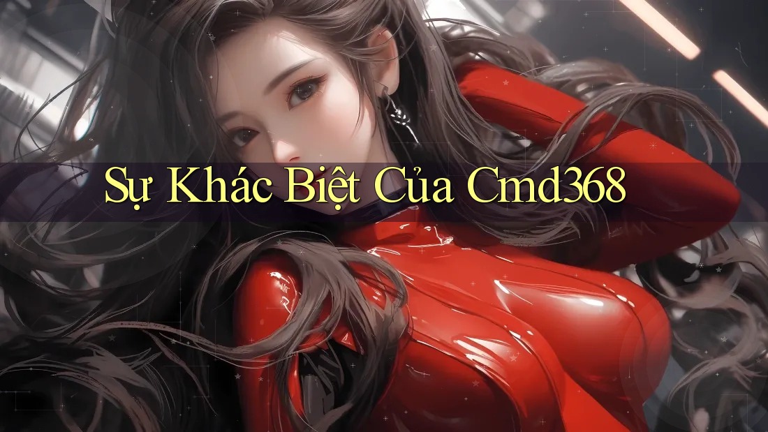 Sự Khác Biệt Của Cmd368 Sự Khác Biệt Của Cmd368