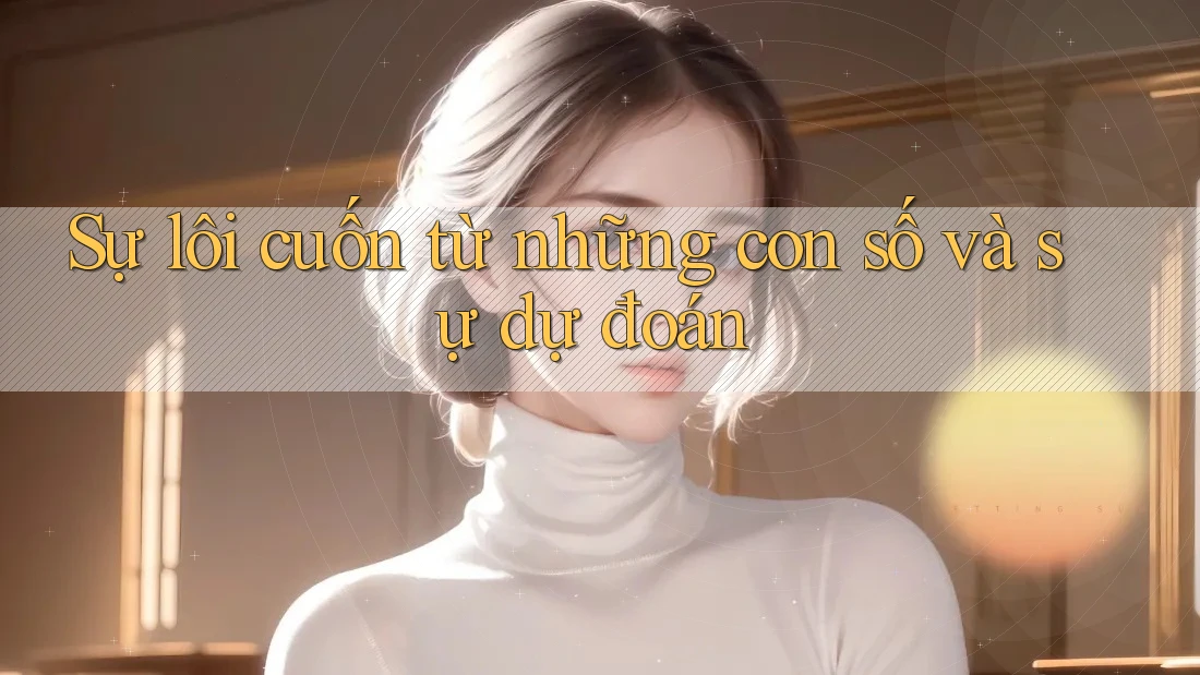 Sự lôi cuốn từ những con số và sự dự đoán