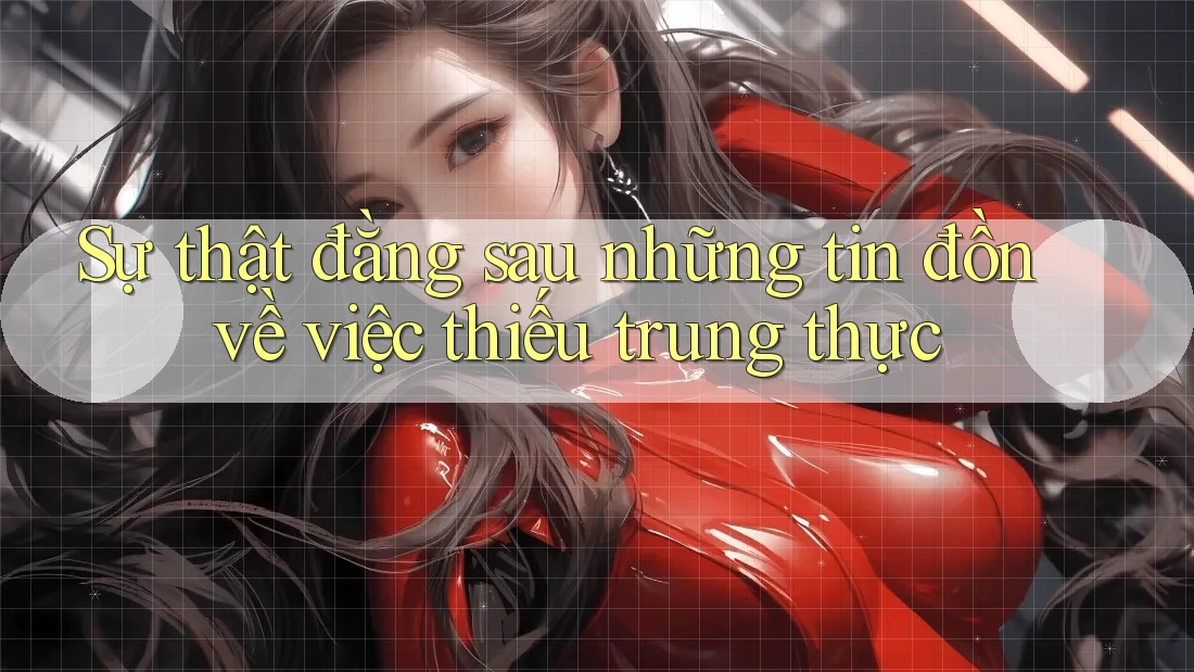 Sự thật đằng sau những tin đồn về việc thiếu trung thực