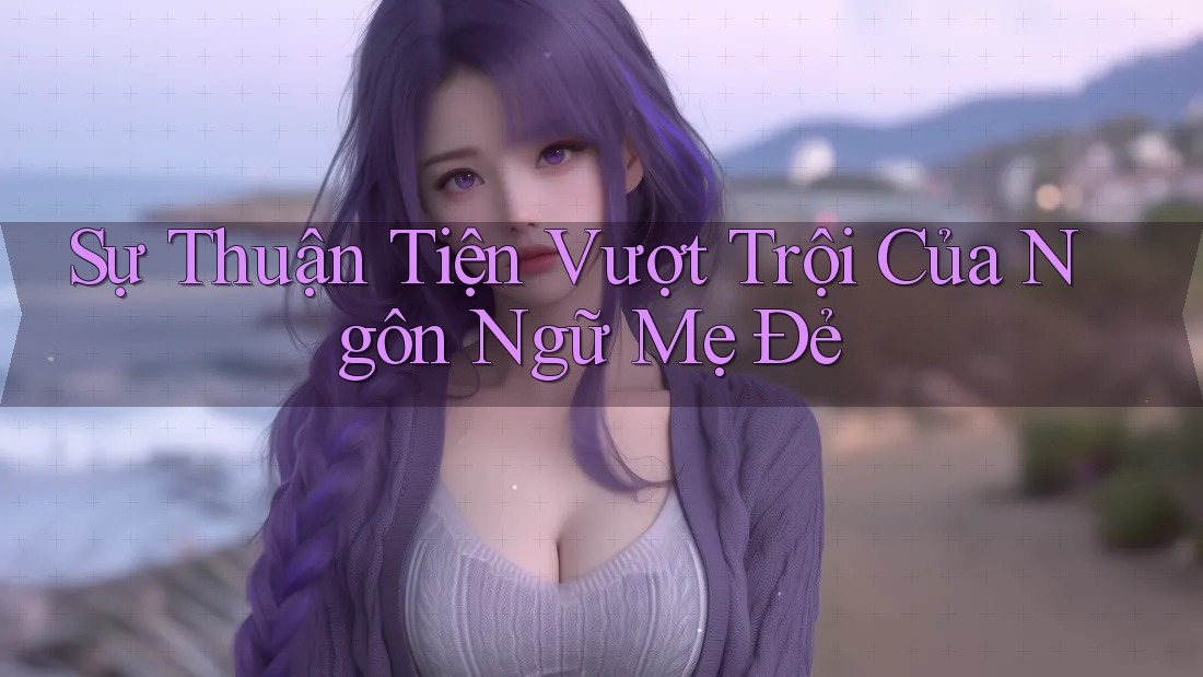 Sự Thuận Tiện Vượt Trội Của Ngôn Ngữ Mẹ Đẻ