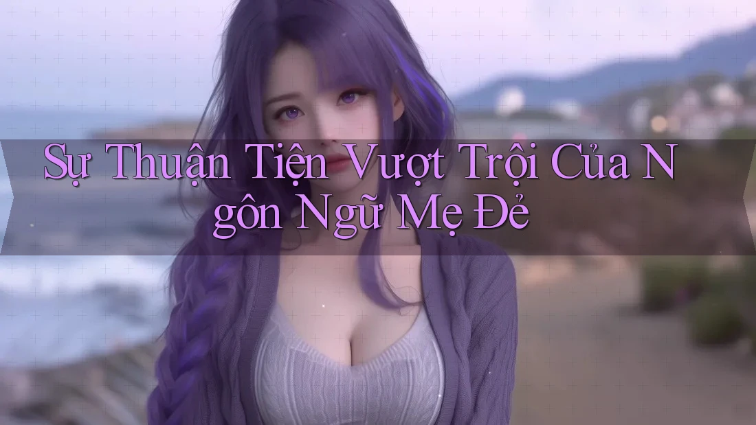 Sự Thuận Tiện Vượt Trội Của Ngôn Ngữ Mẹ Đẻ Sự Thuận Tiện Vượt Trội Của Ngôn Ngữ Mẹ Đẻ