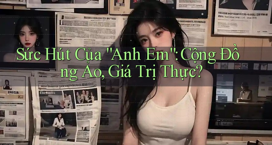Sức Hút Của “Anh Em”: Cộng Đồng Ảo, Giá Trị Thực? Sức Hút Của “Anh Em”: Cộng Đồng Ảo, Giá Trị Thực?
