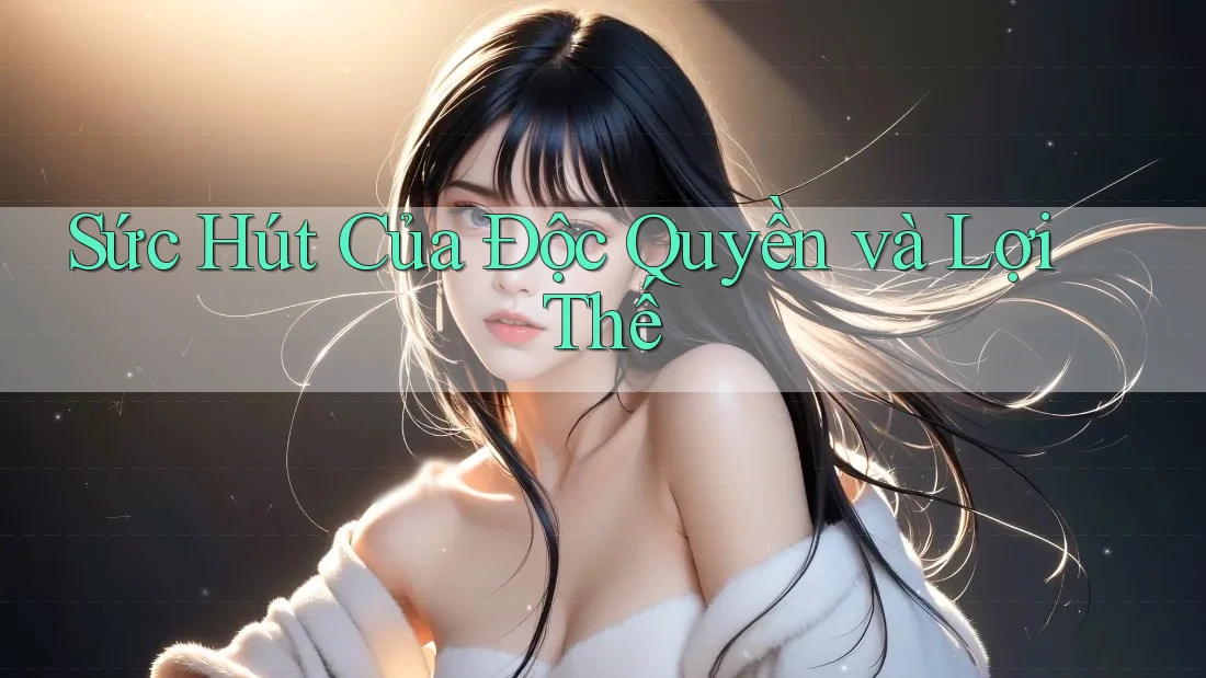 Sức Hút Của Độc Quyền và Lợi Thế Sức Hút Của Độc Quyền và Lợi Thế