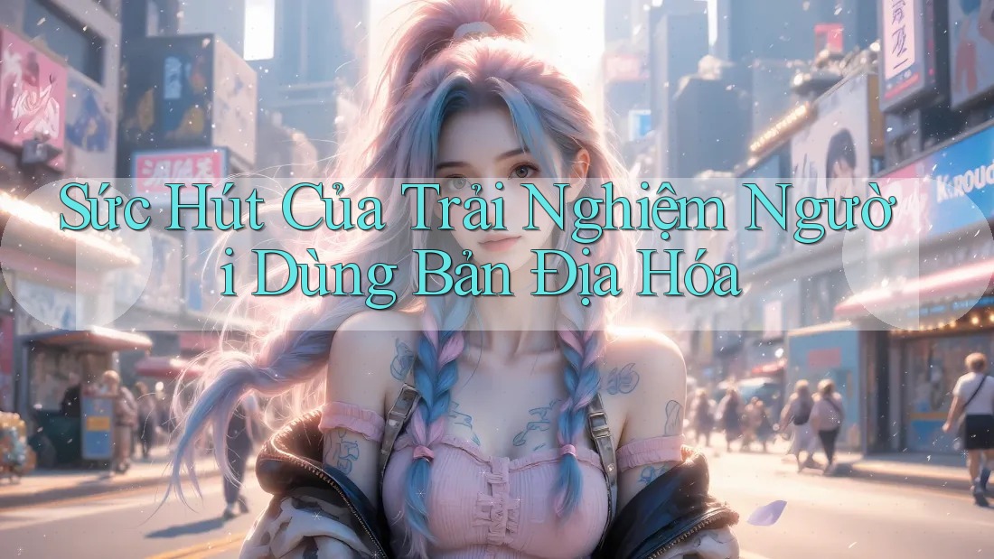 Sức Hút Của Trải Nghiệm Người Dùng Bản Địa Hóa Sức Hút Của Trải Nghiệm Người Dùng Bản Địa Hóa