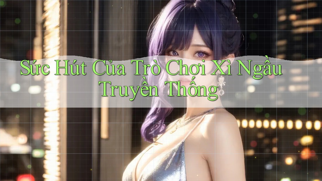 Sức Hút Của Trò Chơi Xì Ngầu Truyền Thống